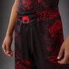 DĚTSKÉ fight šortky Venum Wolf Atak - Black/Red (Velikost 8 let)