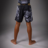 DĚTSKÉ fight šortky Venum Wolf Atak - Black/Grey (Velikost 8 let)