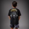 254717 detske tricko venum wolf atak black grey velikost 8 let