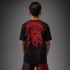 DĚTSKÉ tričko Venum Wolf Atak - Black/Red (Velikost 8 let)