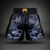 Muay Thai šortky Venum Wolf Atak - Black/Grey (Velikost XS)