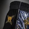 Muay Thai šortky Venum Wolf Atak - Black/Grey (Velikost S)