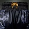 Muay Thai šortky Venum Wolf Atak - Black/Grey (Velikost S)