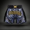 Muay Thai šortky Venum Wolf Atak - Black/Grey (Velikost S)