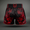 Muay Thai šortky Venum Wolf Atak - Black/Red (Velikost XS)