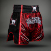 Muay Thai šortky Venum Wolf Atak - Black/Red (Velikost XS)