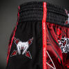 Muay Thai šortky Venum Wolf Atak - Black/Red (Velikost XS)