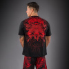 Pánské tričko Venum Wolf Atak - Black/Red (Velikost S)