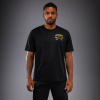 Pánské tričko Venum Wolf Atak - Black/Grey (Velikost S)