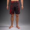 Fight šortky Venum Wolf Atak - Black/Red (Velikost XS)