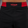 No-gi BJJ šortky Venum x Roger Gracie Signature - Black/Red (Velikost XS)
