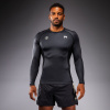Rashguard Venum x Roger Gracie Academy - dlouhé rukávy - Black (Velikost S)