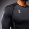 Rashguard Venum x Roger Gracie Academy - dlouhé rukávy - Black (Velikost S)