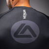 Rashguard Venum x Roger Gracie Academy - krátké rukávy - Black (Velikost S)