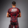 Rashguard Venum 20th Anniversary - krátké rukávy - Black/Red (Velikost S)