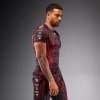 Rashguard Venum 20th Anniversary - krátké rukávy - Black/Red (Velikost S)