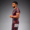 Rashguard Venum 20th Anniversary - krátké rukávy - Black/Red (Velikost S)