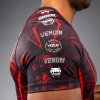 Rashguard Venum 20th Anniversary - krátké rukávy - Black/Red (Velikost S)