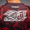 Rashguard Venum 20th Anniversary - krátké rukávy - Black/Red (Velikost S)
