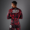Rashguard Venum 20th Anniversary - dlouhé rukávy - Black/Red (Velikost S)