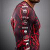 Rashguard Venum 20th Anniversary - dlouhé rukávy - Black/Red (Velikost S)