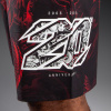 Sportovní šortky Venum 20th Anniversary - Black/Red (Velikost XS)