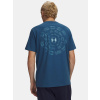 triko under armour ua m blur modre f2