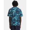 panske triko under armour ua triko athletic heavy dept modre camo f2