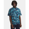 panske triko under armour ua triko athletic heavy dept modre camo f1