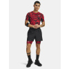panske kompresni sortky under armour printed red cervene f3