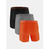 panske boxerky spodni pradlo under armour ua ua performance tech mesh solid orange f2