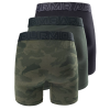 panske boxerky 3set under armour khaki zelene f2