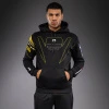 Mikina pullover Venum x TEKKEN 8 - King - Black/Yellow (Velikost S)