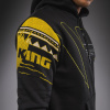 Mikina pullover Venum x TEKKEN 8 - King - Black/Yellow (Velikost S)