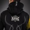 255192 7 mikina pullover venum x tekken 8 king black yellow velikost s