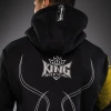 Mikina pullover Venum x TEKKEN 8 - King - Black/Yellow (Velikost S)