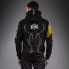 255192 mikina pullover venum x tekken 8 king black yellow velikost s