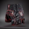 Muay Thai šortky Venum Matupa - Black/Red/Silver (Velikost S)
