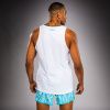 Pánské tílko Venum Aqua - White/Turquoise (Velikost S)