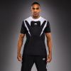 Funkční Dry-Tech triko Venum Attack 90 - White/Black (Velikost S)