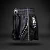 255608 5 muay thai sortky venum stealth black white velikost s