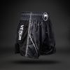 255608 6 muay thai sortky venum stealth black white velikost s