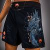 255662 11 fight sortky venum thunder dragon black grey copper velikost s