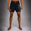 Fight šortky Venum Thunder Dragon - Black/Grey/Copper (Velikost S)