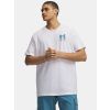 Pánské tričko Under Armour UA M BLUR LOGO SS - bílé