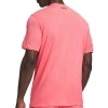 triko under armour panske ruzove f4