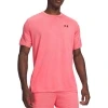 triko under armour panske ruzove f2