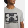 Pánské tričko Under Armour UA ABC CAMO BOXED LOGO SS - šedé
