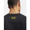 Pánské tričko Under Armour UA M VARSITY CREST SS - černé