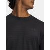 Pánské tričko Under Armour UA Tech Vent VHS Jacquard SS - černé